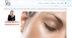 Desktop Screenshot of clinicbaytekin.com
